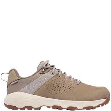 COLUMBIA WOMENS WATERPROOF LACE TRAINER - CLOUD GREY